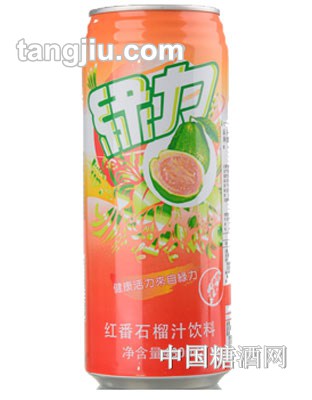 綠力紅番石榴汁飲料480ml