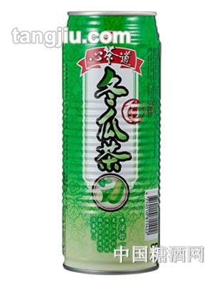 綠力冬瓜茶490ml