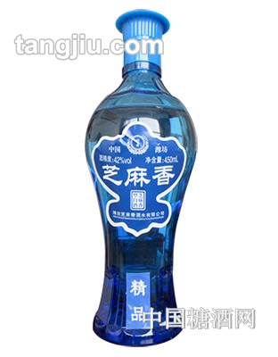 精品芝麻香酒藍(lán)瓶