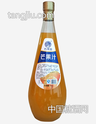 芒果汁飲料