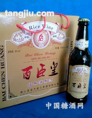 百臣皇經(jīng)典清黃酒(金標(biāo))340ml