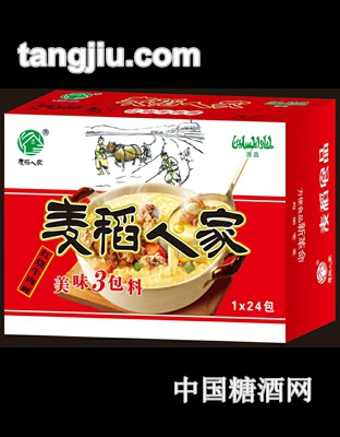 麥稻人家紅燒牛肉面159g