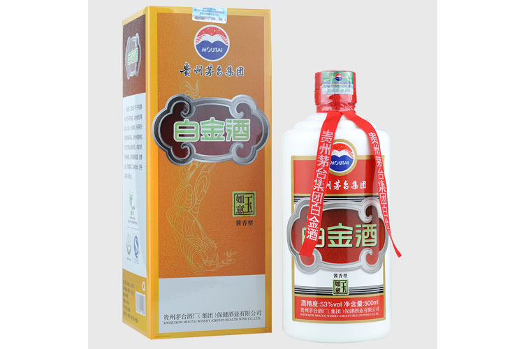 53&#176;茅臺(tái)集團(tuán)白金酒玉如意500ml