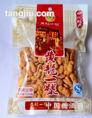 黃龍一號(hào)香辣豆瓣120克