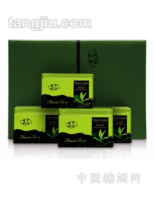 怡可茶品高山有機龍井（200g)