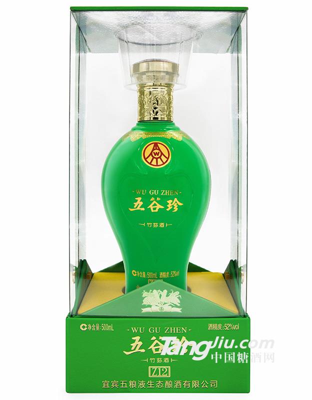 五谷珍 竹蓀酒 Z12 500ml