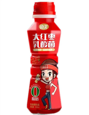 邊美大紅棗乳酸菌小瓶