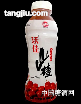 沃佳山楂經(jīng)典果汁飲料500ml