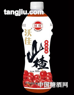 沃佳山楂果汁飲料320ml