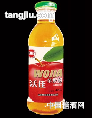 沃佳蘋(píng)果醋飲料420ml