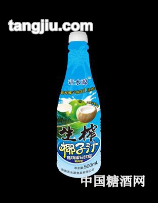 活水源生榨椰子汁500ml