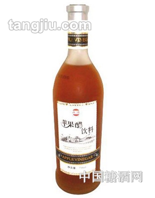 沃佳蘋(píng)果醋飲料磨砂瓶750ml