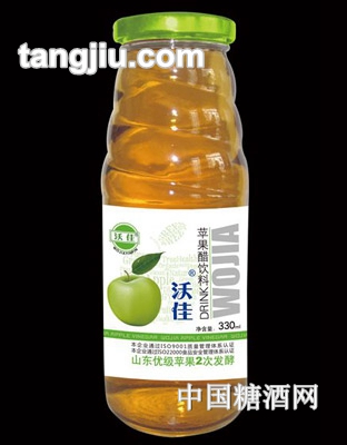 沃佳蘋(píng)果醋飲料330ml