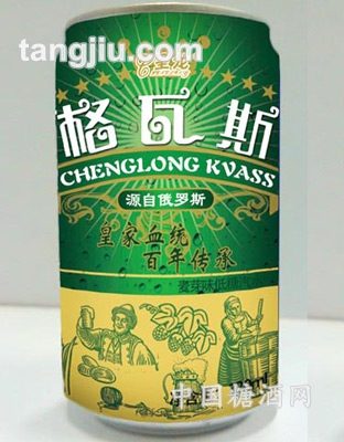 呈龍格瓦斯330ml