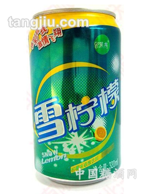 呈龍雪檸檬320ml