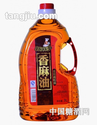 新麻多香麻油3L