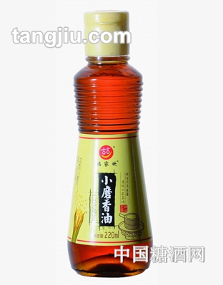 福家歡小磨香油220ml