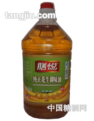 膳悅純正花生調(diào)味油5L