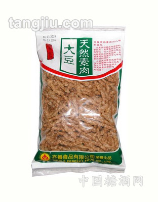 大豆素肉絲100g