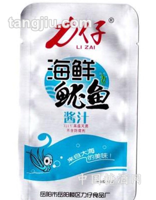 力仔海鮮魷魚醬汁15g