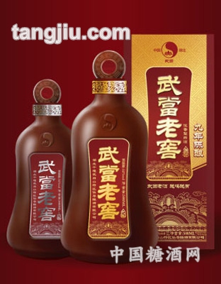 武當(dāng)酒老窖系列500ml