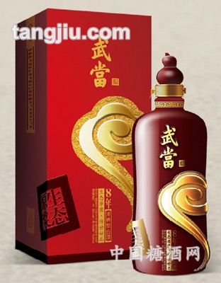 武當(dāng)8年生態(tài)原漿酒