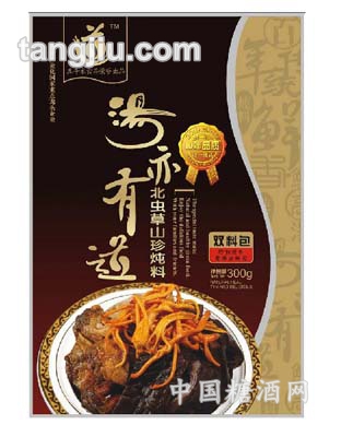 北蟲(chóng)草山珍燉料