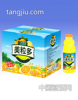 美粒多果粒果味飲料580ml