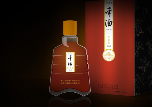 Liu  OGN幸酒優(yōu)質(zhì)版125ml