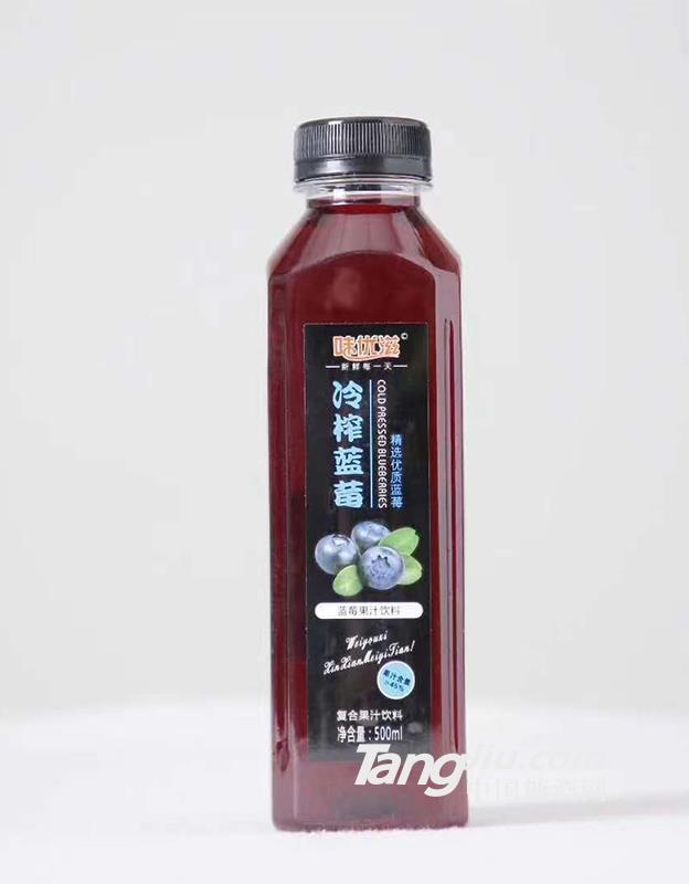 味優(yōu)滋冷榨藍(lán)莓復(fù)合果汁飲料500ml