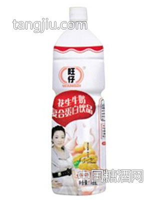 旺仔花生牛奶500ml