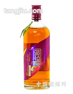 烏氈帽紫竹雕黃酒480ml