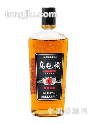 烏氈帽窖藏金雕8年花雕酒480ml