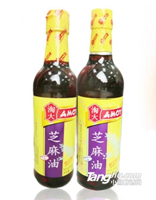 淘大芝麻油412ml