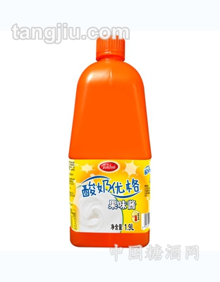 酸奶優(yōu)格果味醬1900ml