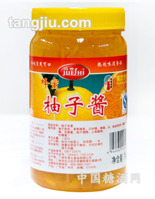 蜂蜜柚子醬1kg