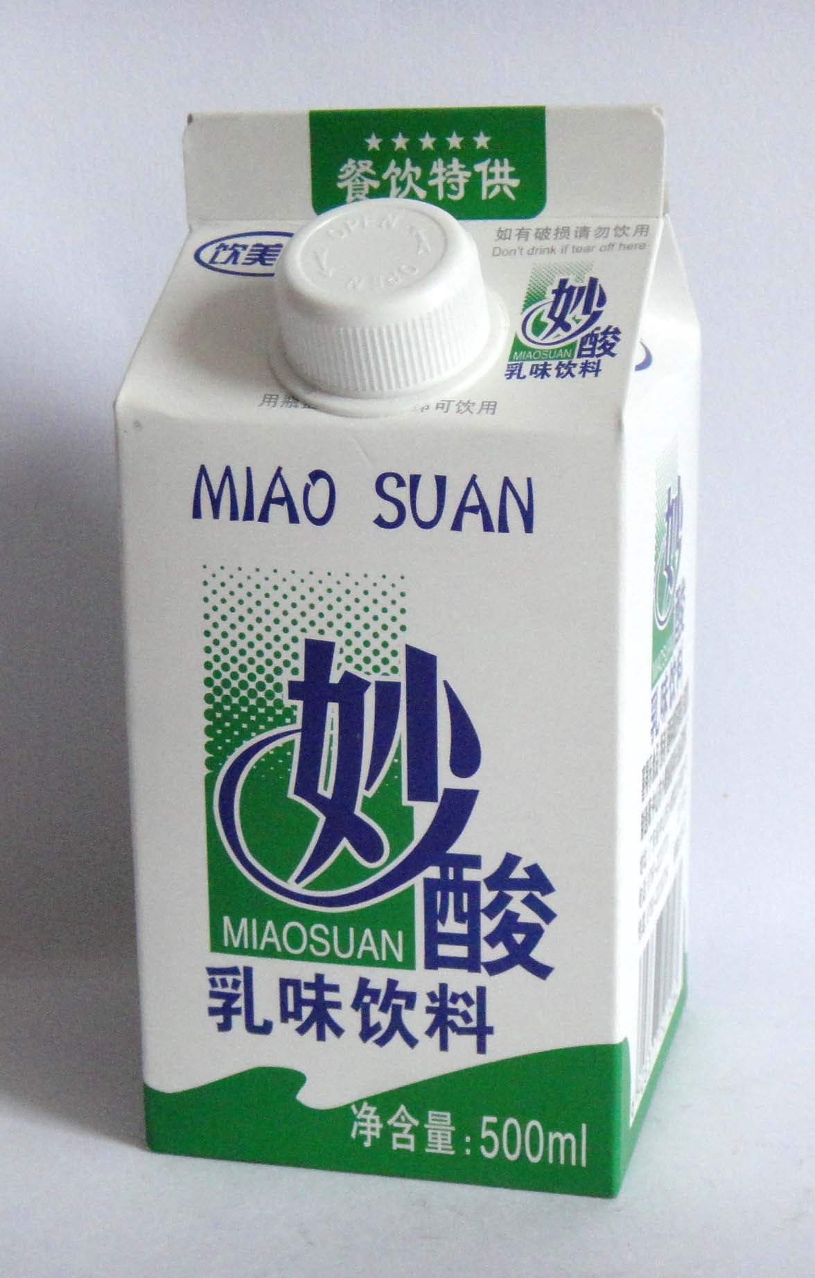 500ml妙酸乳飲品