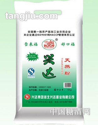 興達天然粉5KG