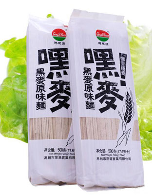 思源黑麥原味雜糧掛面500g