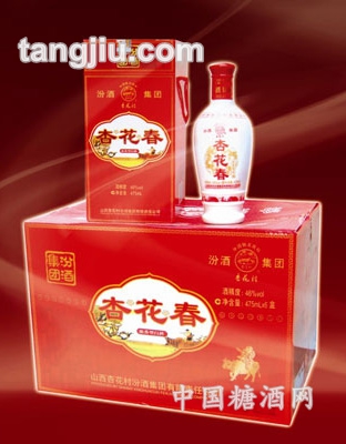 喜慶新紅盒杏花春475ml