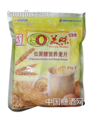 560GSO正宗美味低糖麥片