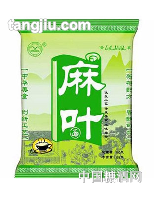 翔波麻葉面80g