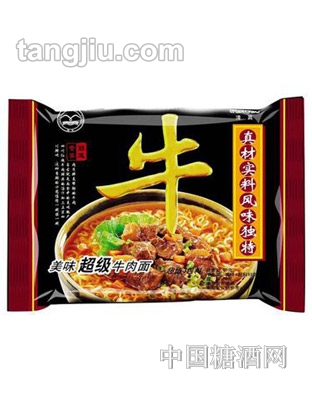 翔波超級牛肉面95g