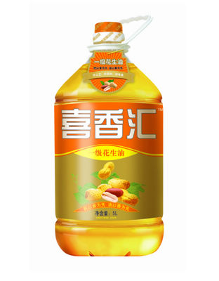 一級(jí)花生油  5L