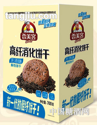 香美客無(wú)添糖高纖消化餅干700g