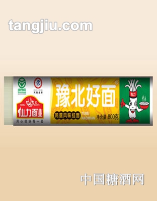 仙力豫北好面雞蛋風(fēng)味掛面800克