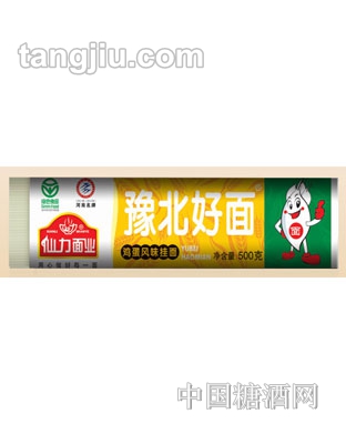 仙力豫北好面雞蛋風(fēng)味掛面500g