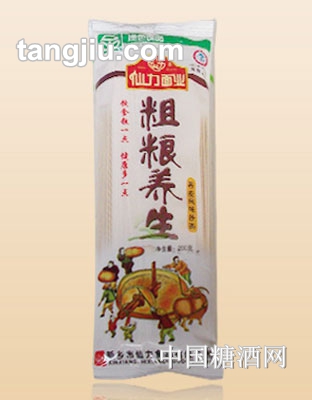 仙力粗糧養(yǎng)生蕎麥風(fēng)味掛面200g