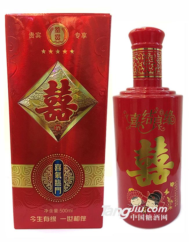 仙臨老酒坊-喜氣臨門-500ml