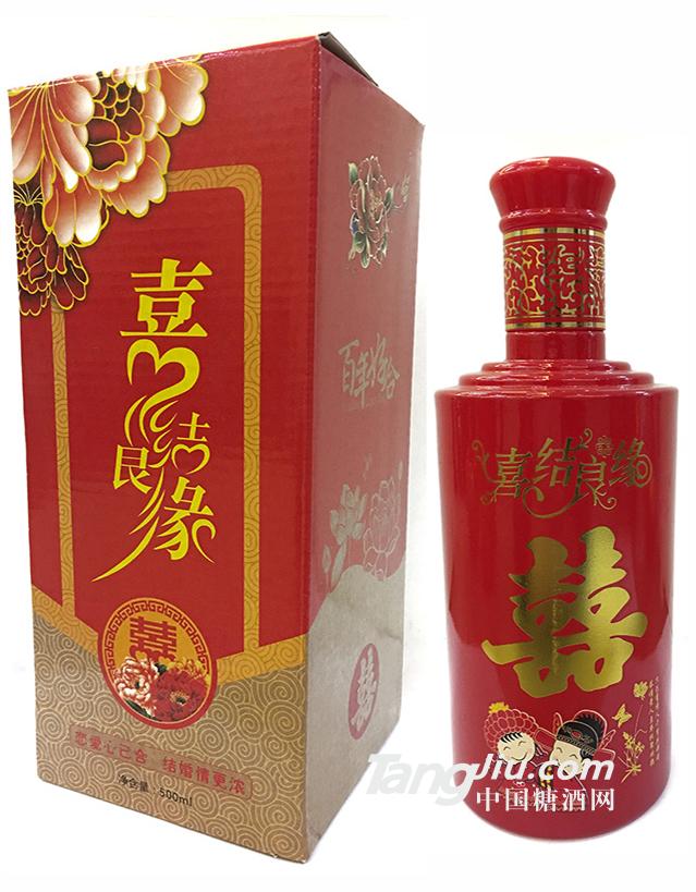 仙臨老酒坊-喜結(jié)良緣-500ml